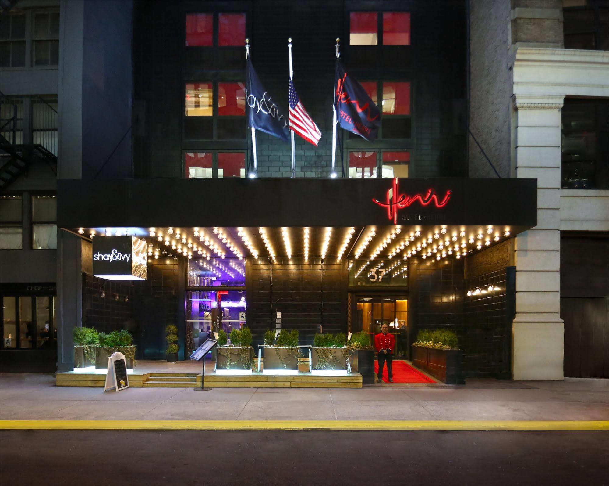 Hotel Henri Нью-Йорк Екстер'єр фото